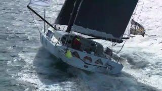 Vendee Globe DRAMA. Jean LeCam ,Over The Years. Profile.Sinking, Saving Other Sailors This Has it!