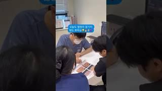 점심시간에도 치아 생각뿐