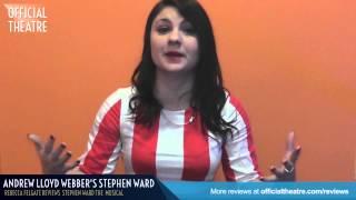 Stephen Ward the Musical Review 