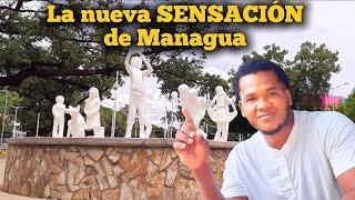 Este PARQUE es la NUEVA SENSACIÓN en MANAGUA | parque las piedrecitas