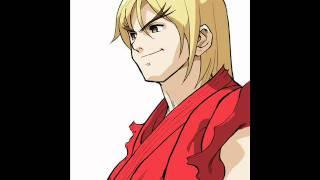 Ken Masters - Street Fighter Alpha 3 / Voice Collection