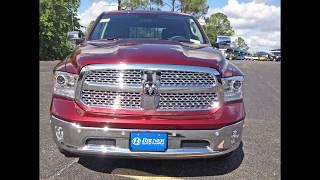 Bruner Dodge Jeep RAM Features this 2017 RAM 1500 Laramie Crew Cab!