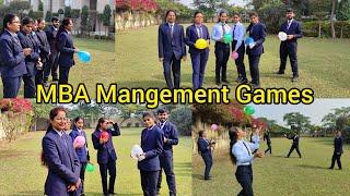 MBA Management Games #Allaboutmba #mbagirl