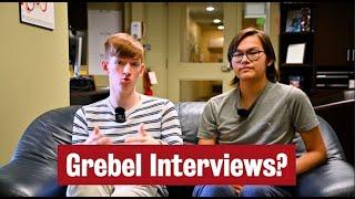 What are Grebel Interviews?