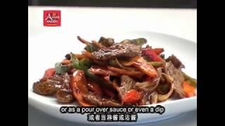 AsianMeals® Black Pepper sauce video