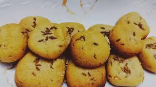 JEERA BISCUITS WITHOUT OVEN ,GHEE, EGG, SODA/JEERA COOKIES RECIPE/ PRIYANKA'S KITCHEN 