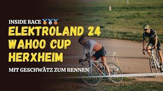 Inside Race: Elektroland24 Wahoo Cup Herxheim 2024 |  P.2 gegen Jermaine Zemke & Max Walscheid