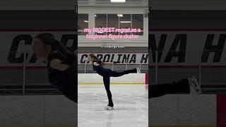 my BIGGEST figure skating REGRET ️ #figureskating #figureskater #iceskater #iceskating