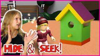 Playing Hide & Seek Inside a BIRD HOUSE!