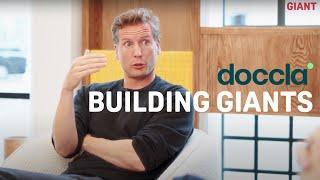 Building Giants: Doccla's journey from Seed to Series B, with Doccla CEO Dag Larsson