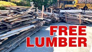 How to get free lumber #shorts