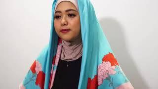 Tutorial Hijab Simple Part 1