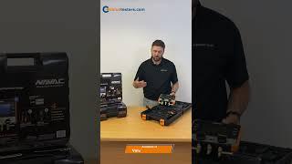 Unboxing Navac NX1 Nexus Digital Manifold Gauge with Set of Wireless Temperature Probes.