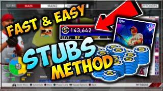 FASTEST STUB METHOD IN MLB THE SHOW 20! DO THIS RIGHT NOW! (MLB The Show 20 Stub Method)