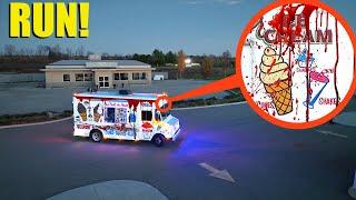 When you see Blood on an Ice Cream Truck, Run Away Fast!! (It's a Trap)