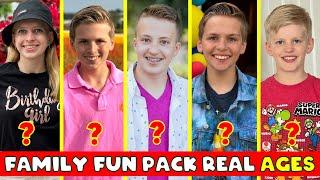 Family Fun Pack Members Real Name And Ages 2024