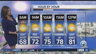 South Florida Thursday morning forecast (12/29/16)