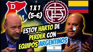 ¡PERDIMOS PARA LANÚS! "COLOMBIANOS HARTOS DE PERDER CONTRA EQUIPOS ARGENTINOS EN LA COPA"