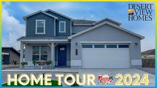 New Homes for Sale El Paso TX 2024 I Serenity by Desert View Homes