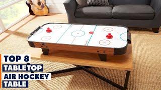 Top 8 Best Tabletop Air Hockey Tables in 2024 | The Ultimate Countdown, Reviews & Best Picks!