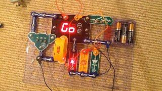 Project 33: Memory Game (Very Easy) | Snap Circuits Arcade | SCW