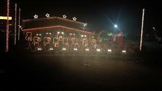Tractor Christmas Orchestra by Messick Farm Equipment & Kubota Tractor. TSO-Mad Russian