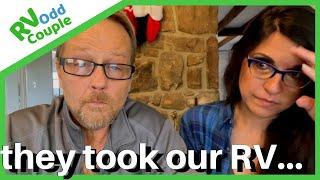 This was NOT the Plan… an RV Exodus! The End of 3 years RV Living