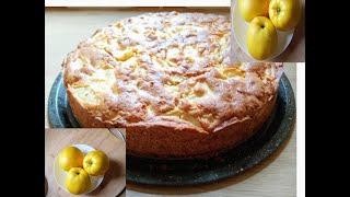 Easy Apple Cake Recipe- How To Make The Easiest Apple Cake