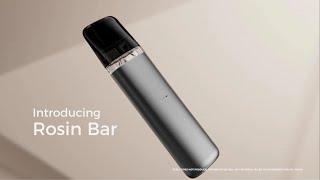 CCELL | Introducing Rosin Bar a 100% rosin-ready solution