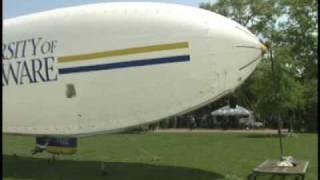 Delaware Online News Video: UD gets a blimp