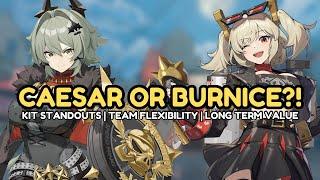 Caesar Or Burnice?! Which BROKEN Character Should You Pick Up?! | Zenless Zone Zero