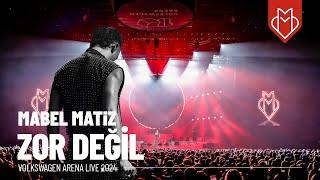 Mabel Matiz - Zor Değil (Volkswagen Arena Live 2024)