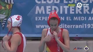 Spanish Women's Water Polo 2019 Best Moments Highlights