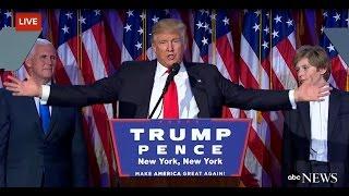 Donald Trump Wins US Presidential Election