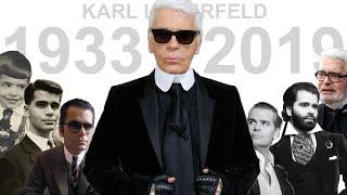 The Life and Death of Karl Lagerfeld