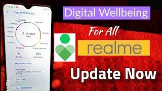 Digital Wellbeing for All Realme | Realme Update | Atul Tech Bazaar