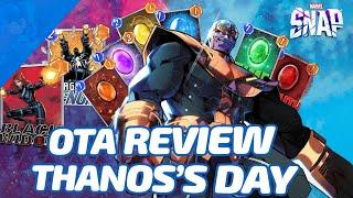 What the Meta Needed: Thanos Day & a 9 out of 10 OTA - Marvel SNAP Card Changes Review