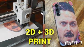 Full colour first layers on your 3D prints - Sublimation guide part 1