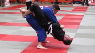 BJJ Irish Open 2014 - White Belt - Masters - Lightweight - Quarter Final