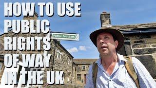 How to Use Public Rights of Way in the UK