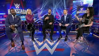 Seth Rollins Talks About Cm Punk On WWE Backstage