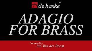 Adagio for Brass – Jan Van der Roost