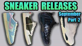 The BEST Sneaker Releases In SEPTEMBER 2024 - Part 2