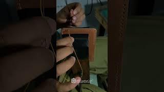 HANDMADE LEATHER CRAFT | Hand stich | Luxury style| #leathercraft #leathercomplex #leathergoods