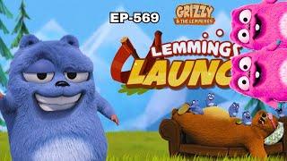 Best Timing Grizzy and Lemmings Launch Gameplay 2025   Lemmings Launch 2025 Ep 569