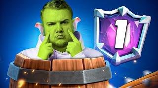 RYLEY TOP 1 BEST LOG BAIT DECK IN CLASH ROYALE!