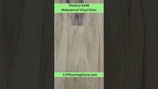 Hickory 6x48 WPC Harbor Plank | Waterproof Vinyl Plank Floor