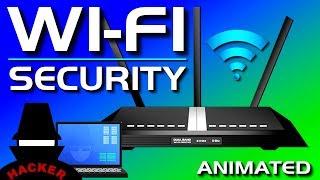 WiFi (Wireless) Password Security - WEP, WPA, WPA2, WPA3, WPS Explained