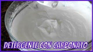 Detergente casero con carbonato de sodio | #limpiadorescaseros #hogar