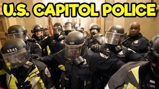 US CAPITOL POLICE: WHAT DO THEY DO?